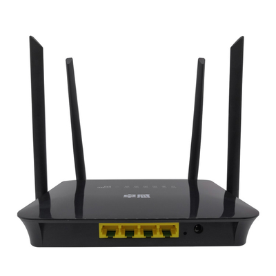 Frekuensi Ganda AC1200 300 Mbps Wifi Router 5.8G Router Port 100M Desktop