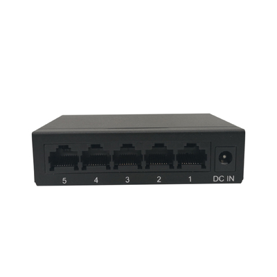 MT7530BU 5 Port Sakelar Ethernet Tidak Terkelola 10Gbps CE FCC RoHS Disetujui