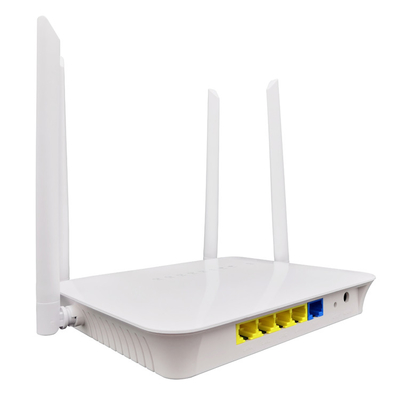 Gigabit Openwrt Router Nirkabel Frekuensi Ganda AC1200 1200Mbps