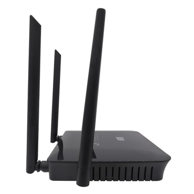 Frekuensi Ganda AC1200 300 Mbps Wifi Router 5.8G Router Port 100M Desktop