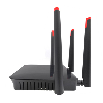 5 Port Dual Band 11ax WiFi Router Rumah Sistem Openwrt 1800Mbps