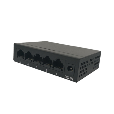 MT7530BU 5 Port Sakelar Ethernet Tidak Terkelola 10Gbps CE FCC RoHS Disetujui