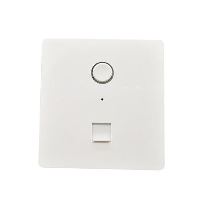 2 Port POE Ceiling Wifi Access Point 2.4Ghz 300Mbps Wifi Rate