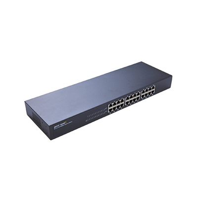 24 Port Gigabit Rack Mount Poe Switch 19 Inch Rack Mounted Gigabit