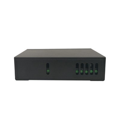 Kecepatan Tinggi 100M 4K 5 Port Sakelar Tidak Terkelola Desain Mini Terintegrasi